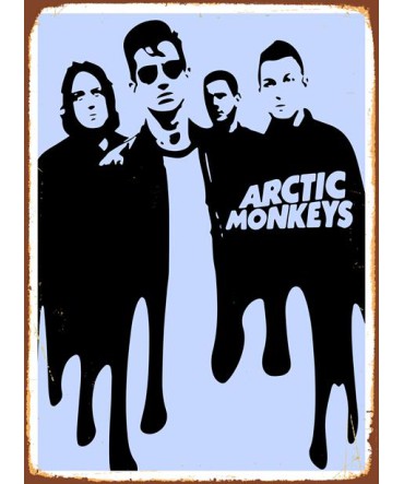 Yabancı Müzisyenler ve Gruplar 59 - Ahşap Retro Tablo