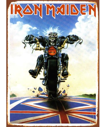 Yabancı Müzisyenler ve Gruplar 63 - Ahşap Retro Tablo