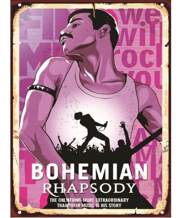 Yabancı Müzisyenler ve Gruplar 7 - Ahşap Retro Tablo