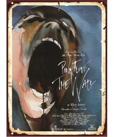 Yabancı Müzisyenler ve Gruplar 8 - Ahşap Retro Tablo