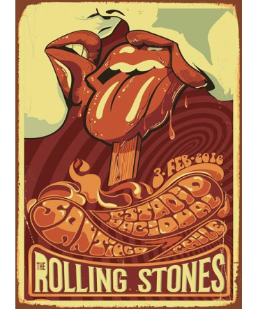 Yabancı Müzisyenler ve Gruplar 83 - Ahşap Retro Tablo