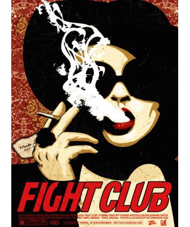 Yabancı Sinema Dizi 14 - Ahşap Retro Tablo