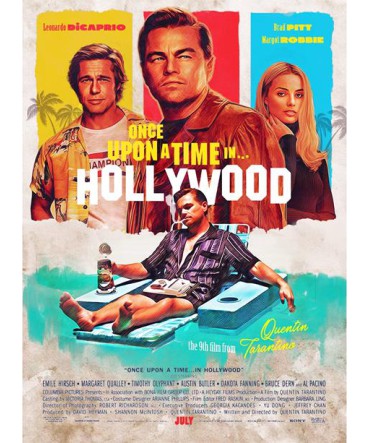 Yabancı Sinema Dizi 29 - Ahşap Retro Tablo