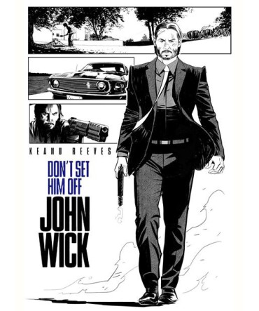 Yabancı Sinema Dizi 51 - Ahşap Retro Tablo