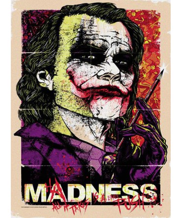 Yabancı Sinema Dizi 54 - Ahşap Retro Tablo