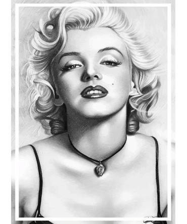 Yabancı Sinema Dizi 59 - Ahşap Retro Tablo