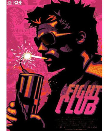 Yabancı Sinema Dizi 6 - Ahşap Retro Tablo