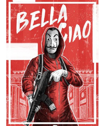 Yabancı Sinema Dizi 68 - Ahşap Retro Tablo