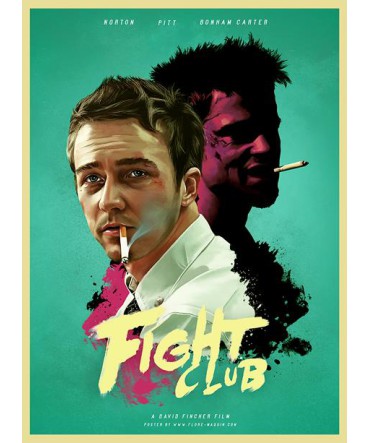 Yabancı Sinema Dizi 7 - Ahşap Retro Tablo