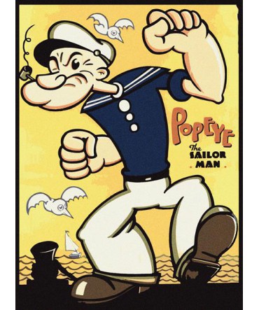 Yabancı Sinema Dizi 75 - Ahşap Retro Tablo