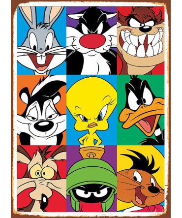 Yabancı Sinema Dizi 76 - Ahşap Retro Tablo